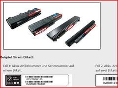 Toshiba: Rückruf für Notebook-Akkus wegen Brandgefahr