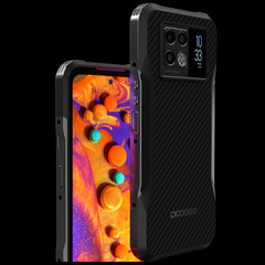 Doogee V20: Ein AMOLED-Display und ein Zweitdisplay