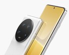 Das Xiaomi 13 Ultra macht auch bereits in Form von Hands-On-Spyshots die Runde, nachdem hoher Leica-Besuch zu Besuch kam. (Bild: OnLeaks/Smartprix)