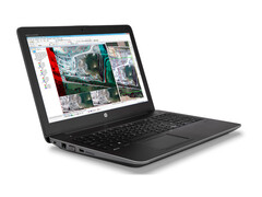 Test HP ZBook 15 G3 Workstation