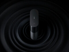 Der Xiaomi BE3600 Pro WiFi 7 Mesh-Router hat ein unauffälliges schwarzes Design