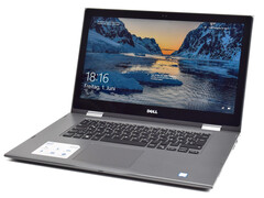 Test Dell Inspiron 15 5579 (i5-8250U, SSD, IPS, Touch) Convertible