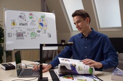 Fancy Pro: Neues Webcam ist auch ein Dokumentenscanner