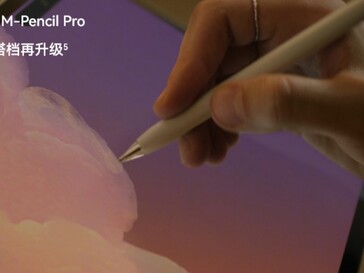 Der M-Pencil Pro ist nutzbar (Bildquelle: Huawei)