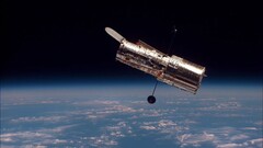 Das Hubble-Weltraumteleskop im Weltraum (Bildquelle: NASA)