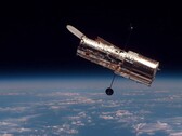 Das Hubble-Weltraumteleskop im Weltraum (Bildquelle: NASA)