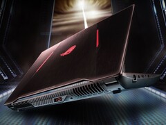 Test Asus ROG Strix GL702VI (i7-7700HQ, GTX 1080) Laptop