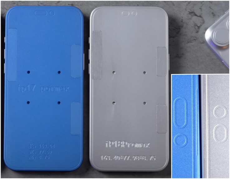 Die Designmuster des iPhone 18 Pro, die schon einige Tage zuvor aufgetaucht sind, scheinen die kleinere Dynamic Island zu bestätigen.
