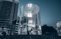 Apple soll aufgrund der Wirtschaftslage weniger Personal einstellen als üblich. (Bild: Jerry Zhang)