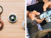 Die Apple AirTags sind mächtige Konkurrenten für Tile. (Bild: Jonas Elia / Tile)