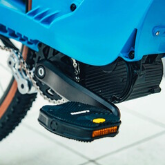 Ein starker Mittelmotor verspricht starke Unterstützung