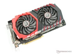 Test MSI GeForce GTX 1080 Gaming X 8G