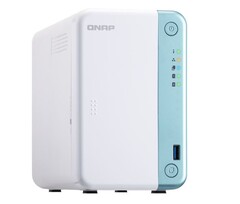 QNAP TS-251D: Günstiges NAS mimt Mediacenter und bringt PCIe-Slot mit
