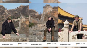 Foto der Oppo Find X9 Ultra 50MP 10x Zoom-Kamera