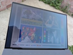 Draußen bei starker Bewölkung