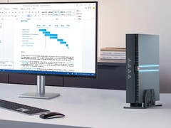 B21: Mini-PC mit dGPU gibt es in neuen Versionen (Bildquelle: Partaker)