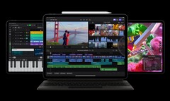 Nach dem abgebildeten 12,9 Zoll iPad Pro soll ein ebenso großes iPad Air auf den Markt kommen. (Bild: Apple)