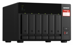 QNAP TVS-675: Der Netzwerkspeicher ist mit einem ungewöhnlichen Prozessor ausgestattet