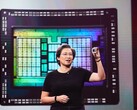 AMD-Chef Dr. Lisa Su hat heute stolz die ersten drei Radeon RX 6000 
