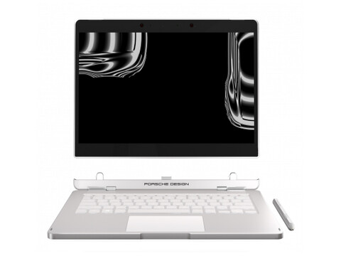 Test Porsche Design BOOK ONE (i7, 512 GB, QHD+) Convertible