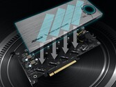 Die ASRock Hyper Quad nimmt bis zu vier M.2 22110 SSDs auf. (Bild: ASRock)