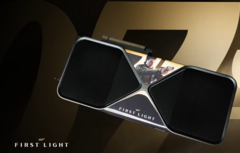Nvidia verlost eine RTX 5080 Grafikkarte im besonderen Design