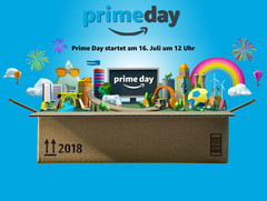 Amazon Prime Day 2018 am 16. Juli: Eineinhalb Tage mit über einer Million Angebote.