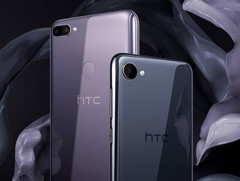 HTC präsentiert Smartphones Desire 12 und Desire 12+.