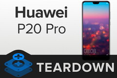 iFixit entdeckt beim Zerlegen des Huawei P20 Pro interessante Details der Kamera.