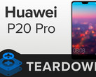 iFixit entdeckt beim Zerlegen des Huawei P20 Pro interessante Details der Kamera.