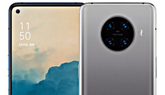 Oppo (Reno) Ace 2: Renderbild geleakt, zeigt Kamera-Setup.