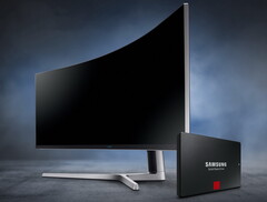 Samsung zeigt auf der Dreamhack Leipzig 2018 die neuen SSD-Serien 860 Evo und 860 Pro.