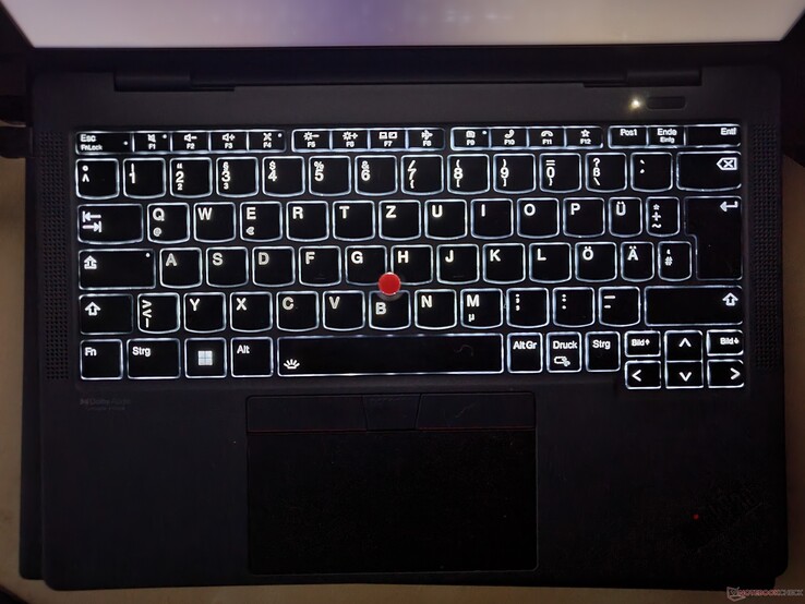 Backlight-Tastatur (Stufe 2/2)