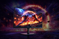 Samsung Odyssey Gaming-Monitor. Das Unternehmen wird in Kürze QD-OLED in 24,5-Zoll-Gaming-Displays einführen.