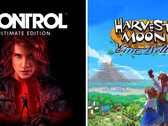 Spielecharts: Shooter "Control" und "Harvest Moon - Eine Welt" sind zurück.