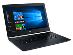 Test Acer Aspire V 17 Nitro VN7-792G-55SF Notebook