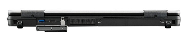 Hinten: USB 3.1 Gen. 1 Typ-A, HDMI, Nano-SIM