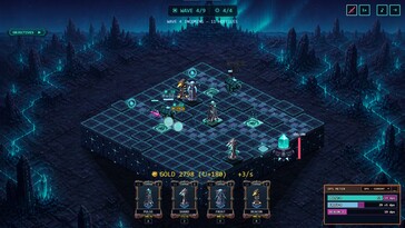 Ein Screenshot aus „Citadel Zero“.