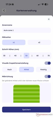 Kartenverwaltung