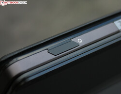 Vivobook 13 Slate OLED (T3300) - Power-On-Taster mit Fingerabdruckleser