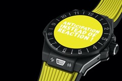 Hublot stattet seine Luxus-Smartwatch mit einigen spannenden Zifferblättern aus. (Bild: Hublot)