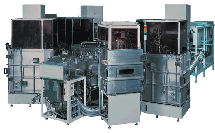 So sieht die von OLED-Herstellern heiß begehrte "Canon-Tokki"-Maschine aus