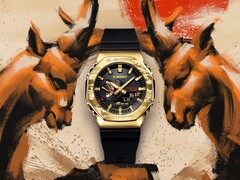 Die Casio G-Shock GBM-2100CXG-9A
