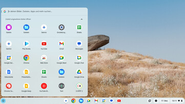 ChromeOS Flex (Screenshot Sascha Mölck)