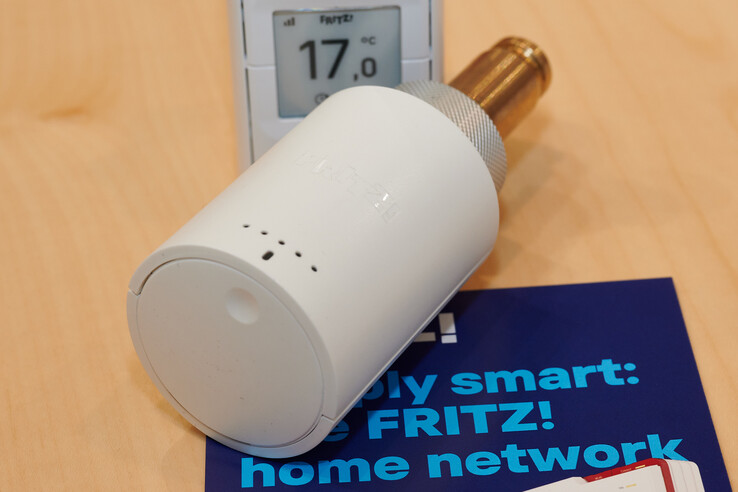 Das Design des Thermo 303 ist unauffällig. Der Schriftzug Fritz! ist kaum zu erkennen.