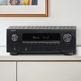 Der AVC-X2850H ist ein neuer Einstiegs-AV-Receiver von Denon. (Bildquelle: Denon)