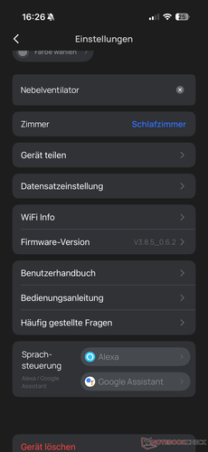 Einstellungen