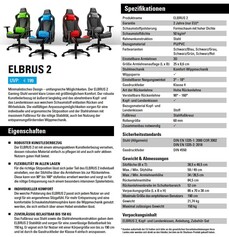 Sharkoon Elbrus 2: Individuell anpassbar