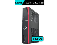 Für kurze Zeit Lautloser Mini-PC Fujitsu Futro S920 AMD Quad-Core PCIe-Slot 20 Euro refurbished