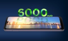 Das Moto G10 Power entspricht größtenteils dem regulären G10, abgesehen vom größeren Akku. (Bild: Motorola)